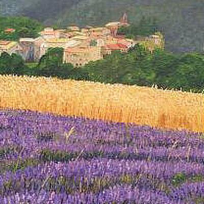 Village en Provence